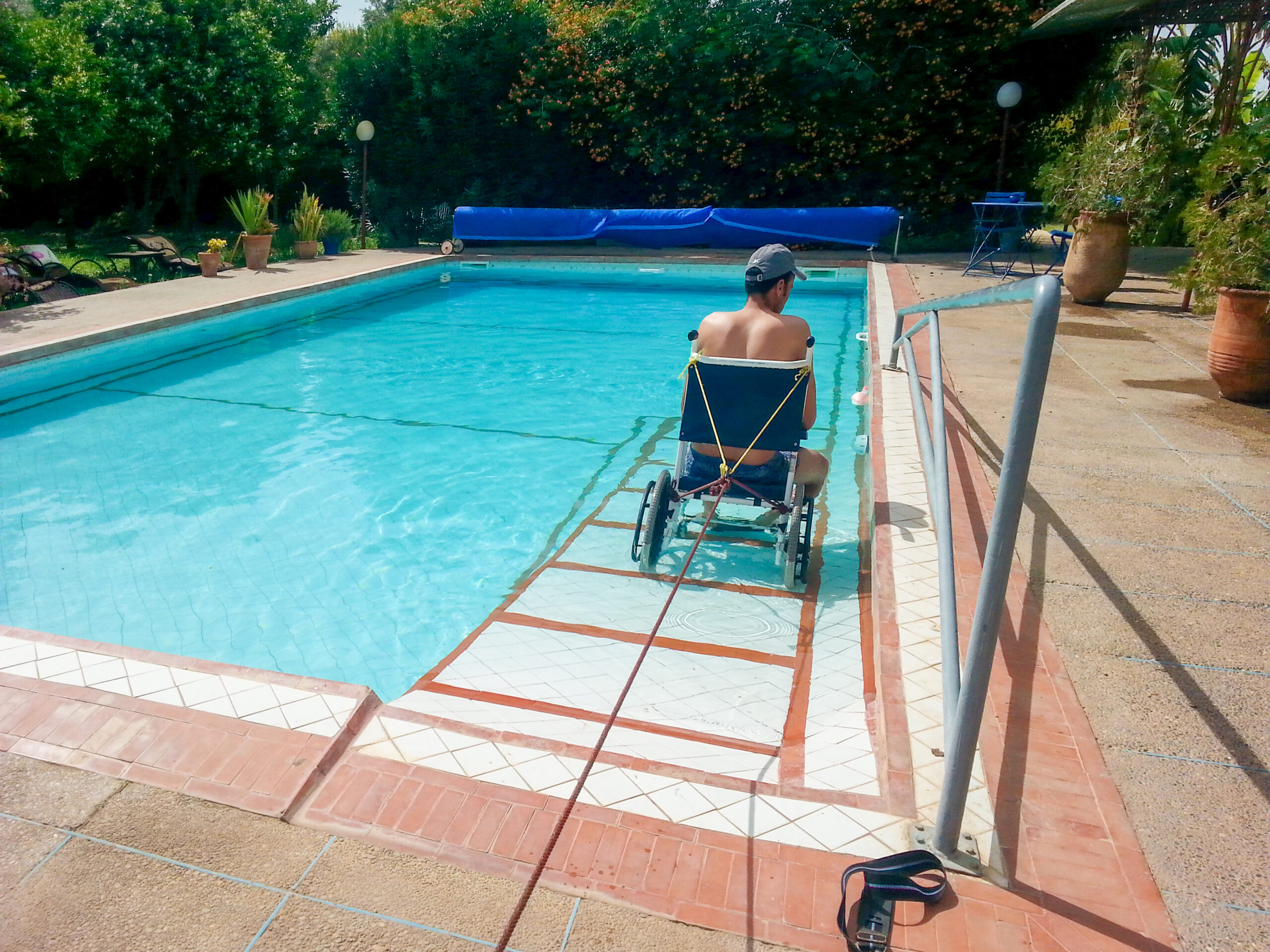 piscine 2 piscine adaptée