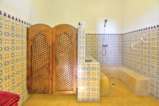 Salle de bain accessible