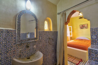 Toilet area