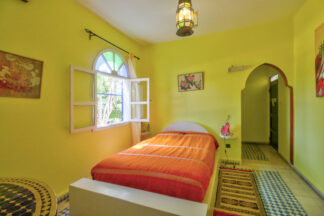 Double bed