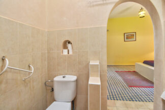 Furnished toilets