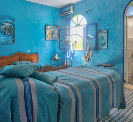 Blue Bedroom