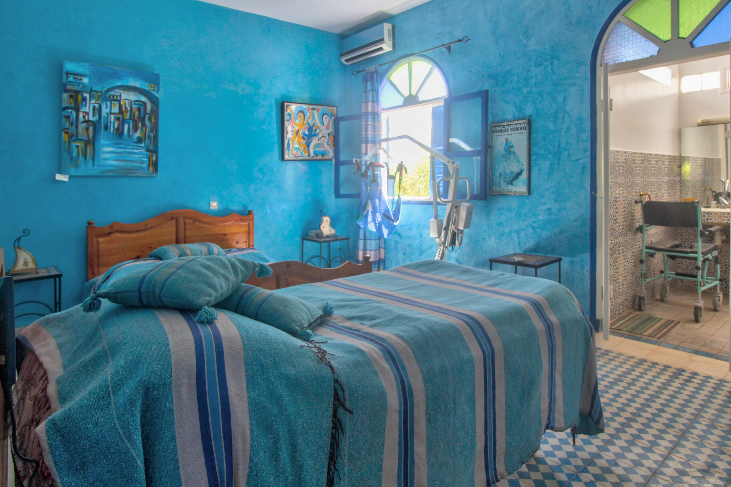 Blue Bedroom