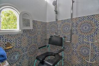 Siège de douche