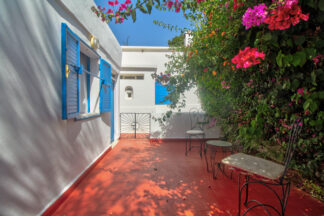 Private terrace