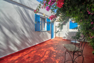 Sunny terrace