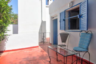 Private terrace