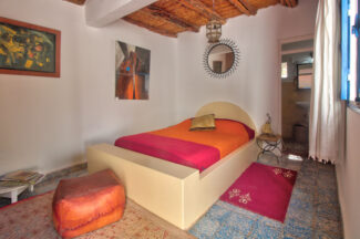 Double bed