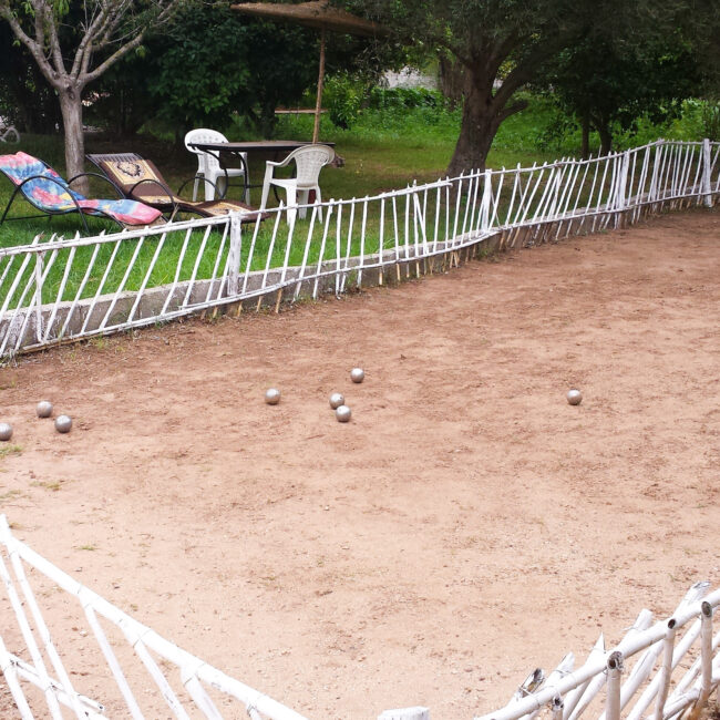 pétanque